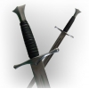 Miecz jednoręczny XIV wiek do walki