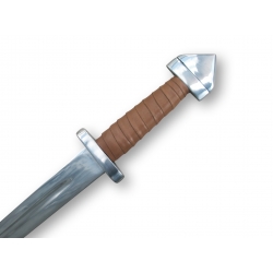 Miecz wikinski z okresu X - XI wieku hartowany do walki