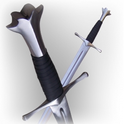 Miecz jednoręczny z okresu XIV wieku do walki turniejowej